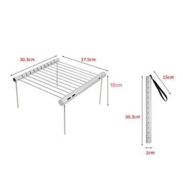 Мангал - таганок - решетка костровая портативная Camp Grill