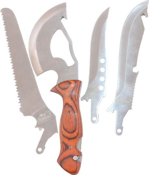 Набор туристический (пила + нож + топор)