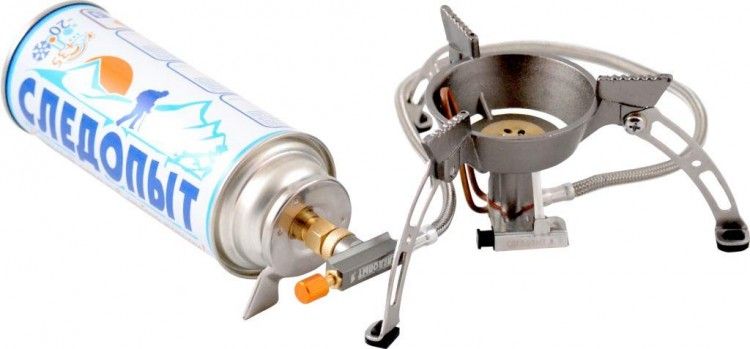 Портативная газовая плита Следопыт Циклон