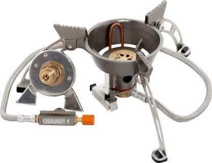 Портативная газовая плита Следопыт Циклон