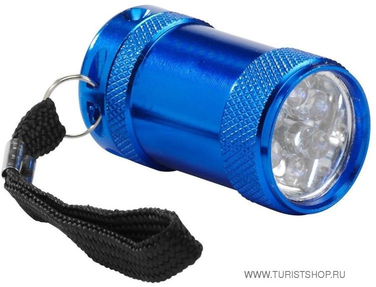 Светодиодный мини - фонарик, синий