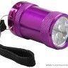 Светодиодный мини - фонарик, фиолетовый