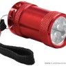 Светодиодный мини - фонарик, красный
