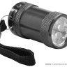 Светодиодный мини - фонарик, черный