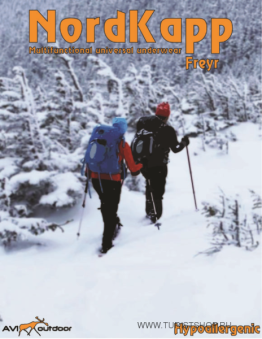 Термобельё AVI-Outdoor NordKapp COMFORT