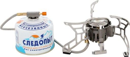 Портативная газовая плита Огненная буря