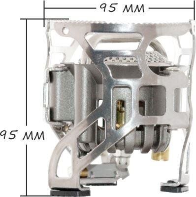 Портативная газовая плита Следопыт Огненная буря