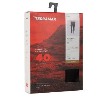 Армейское термобелье MILITARY FLEECE, кальсоны мужские