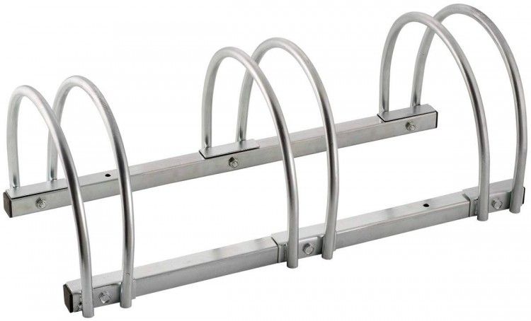 Велопарковка для трех велосипедов