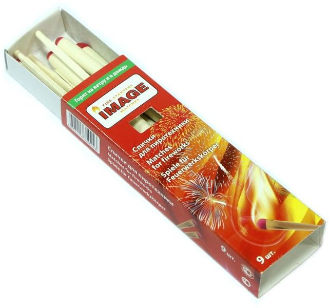 Спички охотничьи Экстрим для пиротехники Image 90 мм