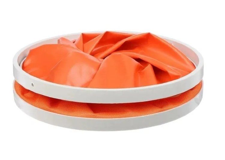 Ведро складное Следопыт 9 / 11 / 13 литров, оранжевое