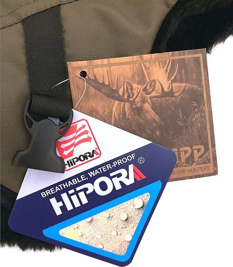 Шапка-ушанка NordKapp Sauer MX