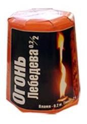 Огонь Лебедева 0,2/2 - топливный патрон