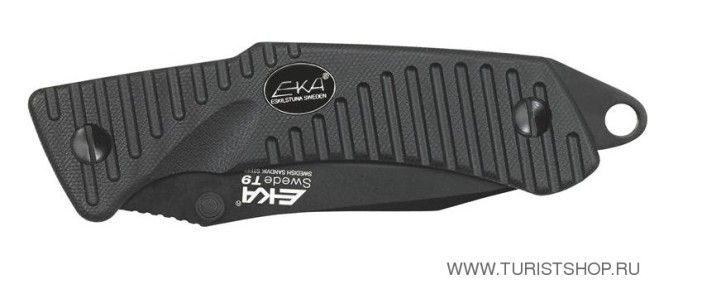 Тактический нож EKA Swede T9, чёрный