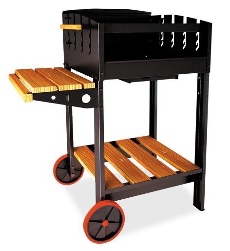 Гриль дачный передвижной ORION 60