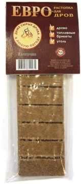 Растопка (евро) для дров