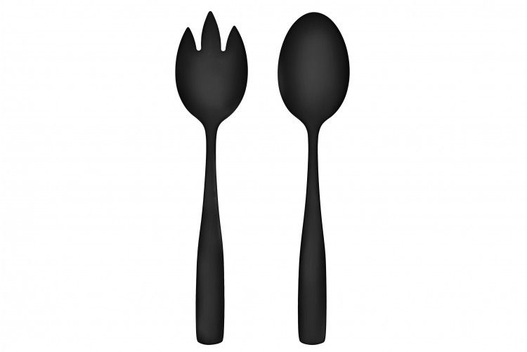 Набор салатных ложек из нержавеющей стали Maku