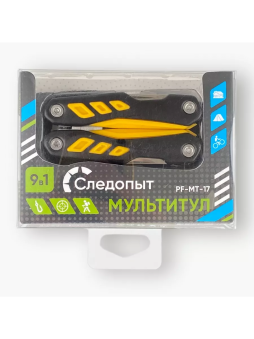 Мультитул (плоскогубцы) СЛЕДОПЫТ 9 предметов
