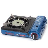 Керамическая портативная газовая плита NaMilux NA-P4075PF (PL2057PF) с переходником