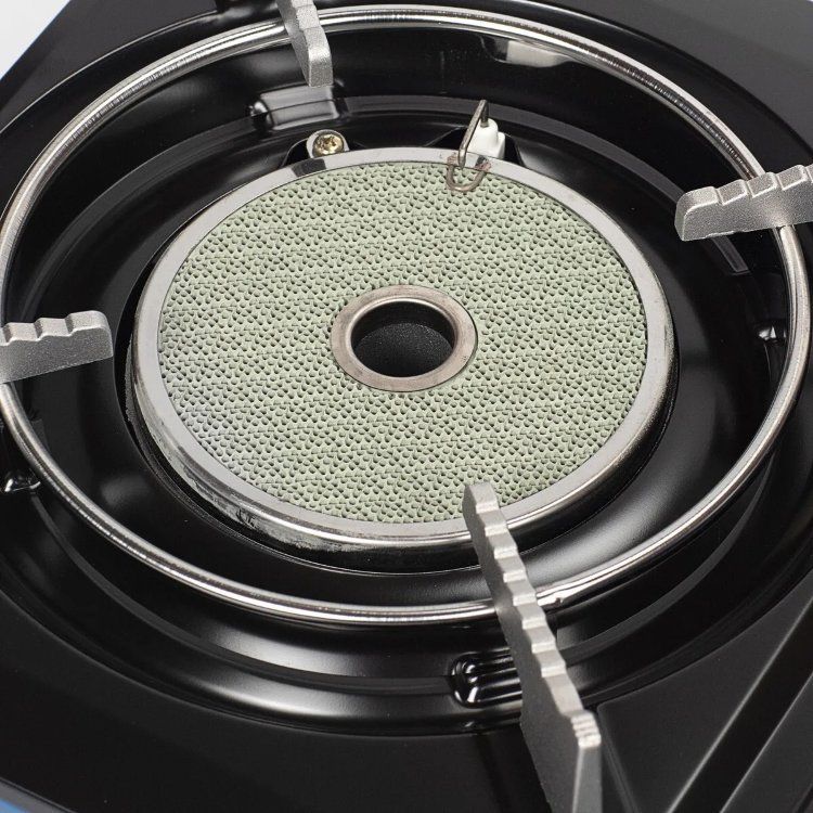 Керамическая портативная газовая плита NaMilux NA-P4075PF (PL2057PF) с переходником