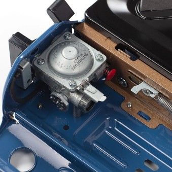 Керамическая портативная газовая плита NaMilux NA-P4075PF (PL2057PF) с переходником