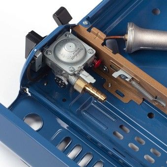 Керамическая портативная газовая плита NaMilux NA-P4075PF (PL2057PF) с переходником