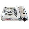 Плита портативная газовая с переходником NaMilux NA-3915AS (199AS/2W)