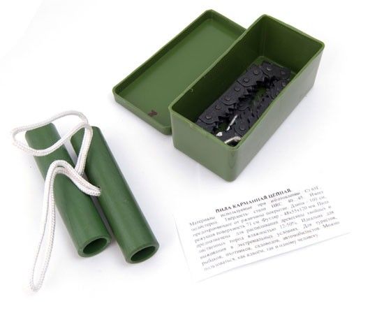 Пила карманная цепная