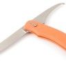 EKA FishBlade, orange нож рыбака с двумя лезвиями