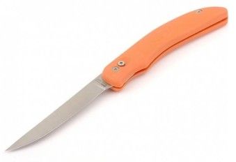 EKA FishBlade, orange нож рыбака с двумя лезвиями