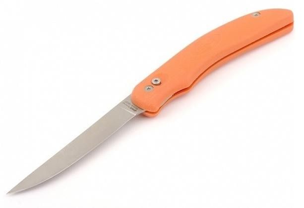 EKA FishBlade, orange нож рыбака с двумя лезвиями