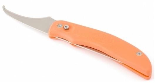 EKA FishBlade, orange нож рыбака с двумя лезвиями