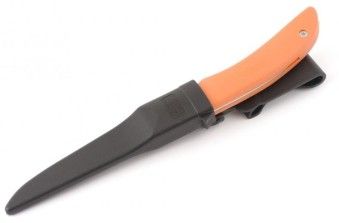 EKA FishBlade, orange нож рыбака с двумя лезвиями