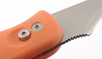 EKA FishBlade, orange нож рыбака с двумя лезвиями