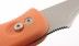 EKA FishBlade, orange нож рыбака с двумя лезвиями