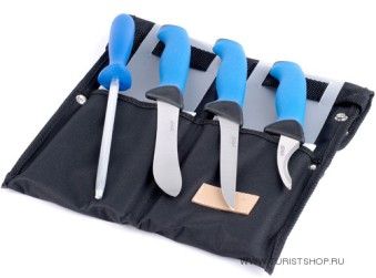 Набор разделочных ножей EKA Knives Butcher Set, синий
