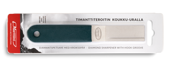 Marttiini Diamong Sharpener Flat / Oval алмазная точилка для заточки