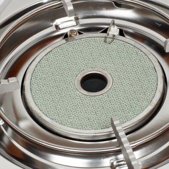 Керамическая портативная газовая плита NaMilux NA-P4075PS (PL2057PS) с переходником
