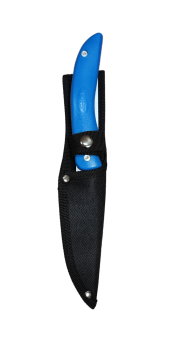 EKA FishBlade, blue нож рыбака с двумя лезвиями