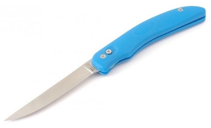 EKA FishBlade, blue нож рыбака с двумя лезвиями
