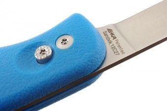EKA FishBlade, blue нож рыбака с двумя лезвиями