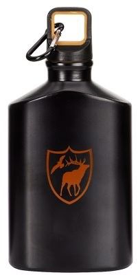 Фляга алюминиевая туристическая 500 мл, черная