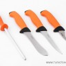 Набор разделочных ножей EKA Knives Butcher Set, оранжевый