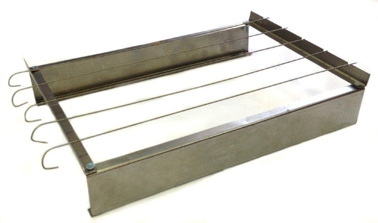  Мангал-сушилка для грибов