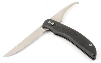 EKA FishBlade, black нож рыбака с двумя лезвиями