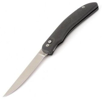 EKA FishBlade, black нож рыбака с двумя лезвиями