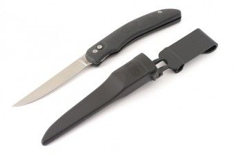 EKA FishBlade, black нож рыбака с двумя лезвиями