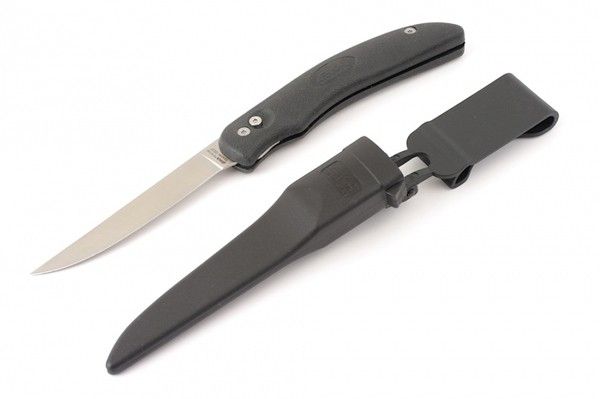 EKA FishBlade, black нож рыбака с двумя лезвиями