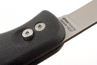 EKA FishBlade, black нож рыбака с двумя лезвиями