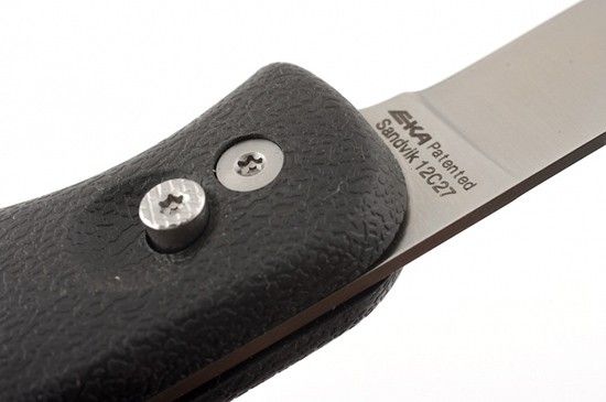 EKA FishBlade, black нож рыбака с двумя лезвиями